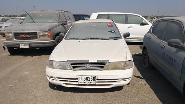 NISSAN SUNNY 1998 jn1bbab14z0325912