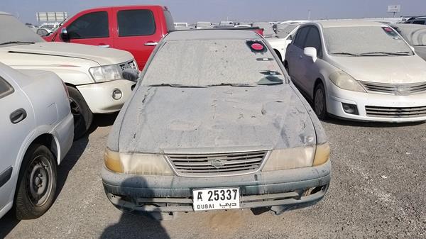 NISSAN SUNNY 1998 jn1bbab14z0326897