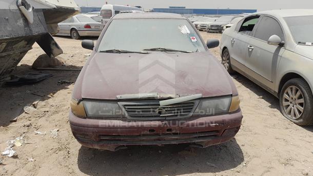 NISSAN SUNNY 1998 jn1bbab14z0327720