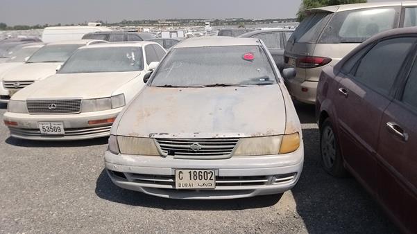 NISSAN SUNNY 1998 jn1bbab14z0328571