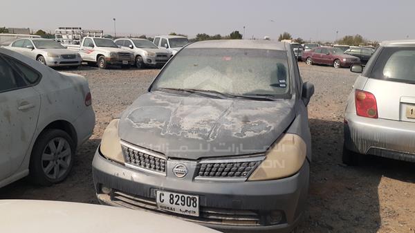 NISSAN TIIDA 2006 jn1bc11d36t110820