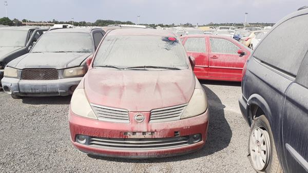 NISSAN TIIDA 2006 jn1bc11d76t110285