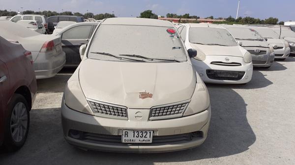 NISSAN TIIDA 2008 jn1bc13d78t006251