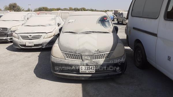 NISSAN TIIDA 2008 jn1bc13d88t006498