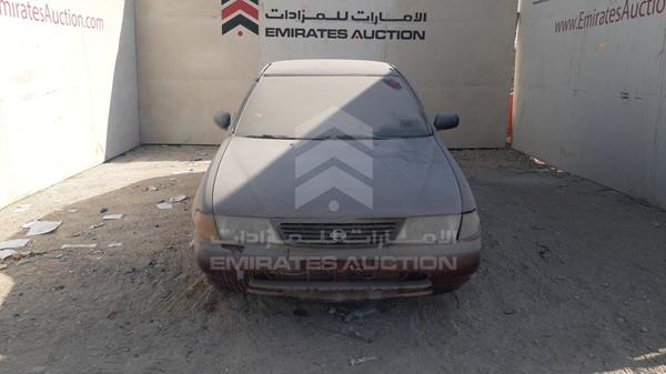 NISSAN SUNNY 1995 jn1bdab14z0300699