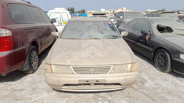 NISSAN SUNNY 1994 jn1bdab14z0300748