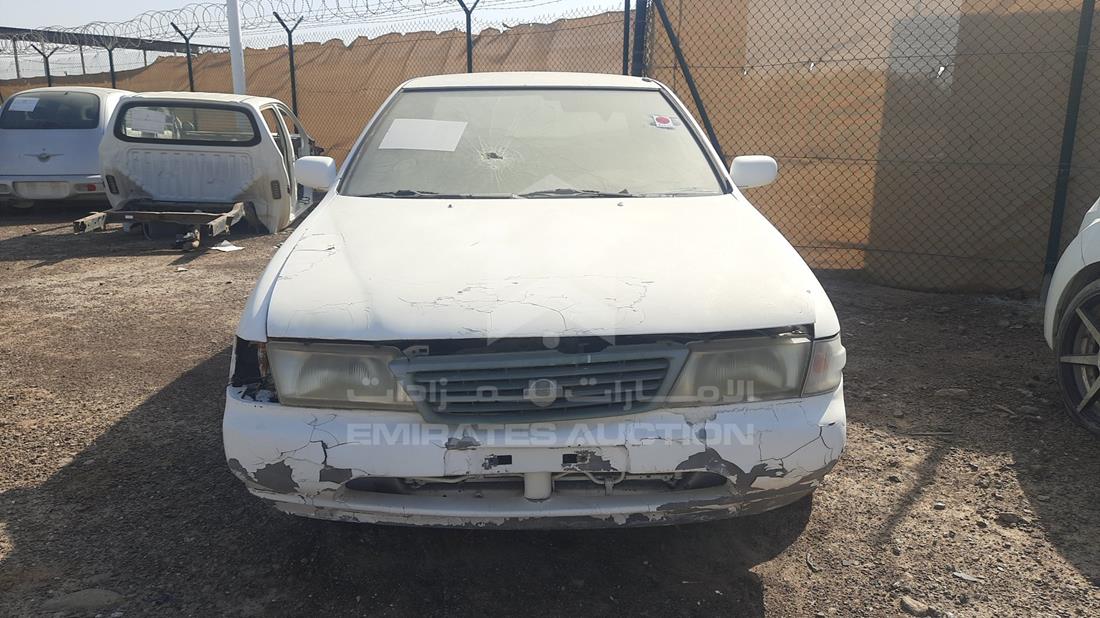 NISSAN SUNNY 1995 jn1bdab14z0300793