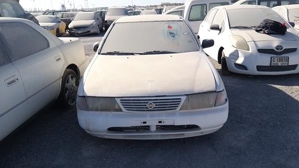 NISSAN SUNNY 1995 jn1bdab14z0301028