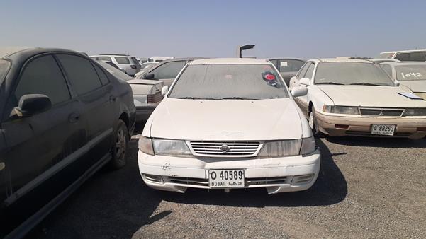 NISSAN SUNNY 1995 jn1bdab14z0301913