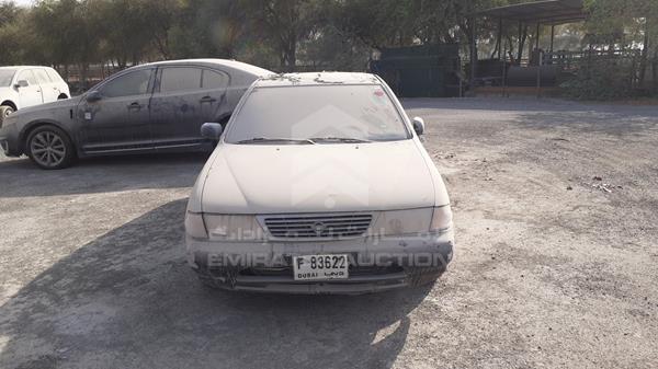 NISSAN SUNNY 1995 jn1bdab14z0302284