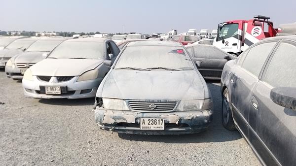 NISSAN SUNNY 1995 jn1bdab14z0302760