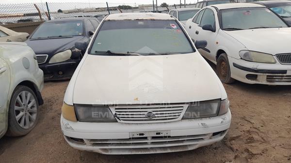 NISSAN SUNNY 1995 jn1bdab14z0302935