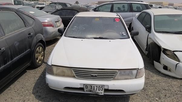 NISSAN SUNNY 1995 jn1bdab14z0303080