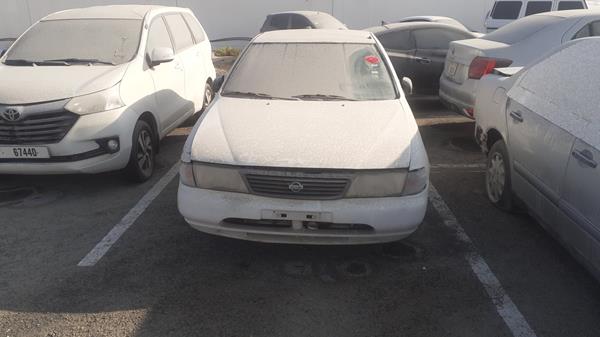 NISSAN SUNNY 1995 jn1bdab14z0303798