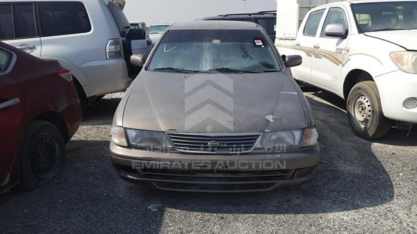 NISSAN SUNNY 1996 jn1bdab14z0307178