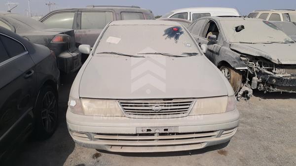 NISSAN SUNNY 1996 jn1bdab14z0307834