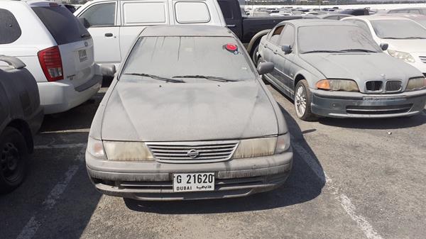 NISSAN SUNNY 1996 jn1bdab14z0307959