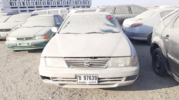 NISSAN SUNNY 1996 jn1bdab14z0308156