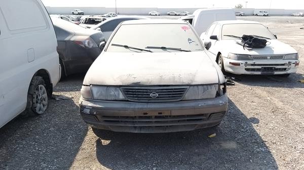 NISSAN SUNNY 1996 jn1bdab14z0309620