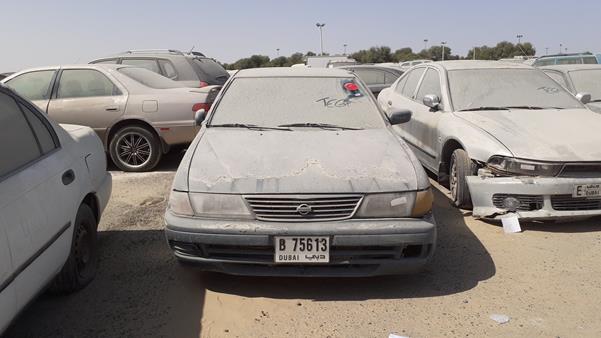 NISSAN SUNNY 1996 jn1bdab14z0309968