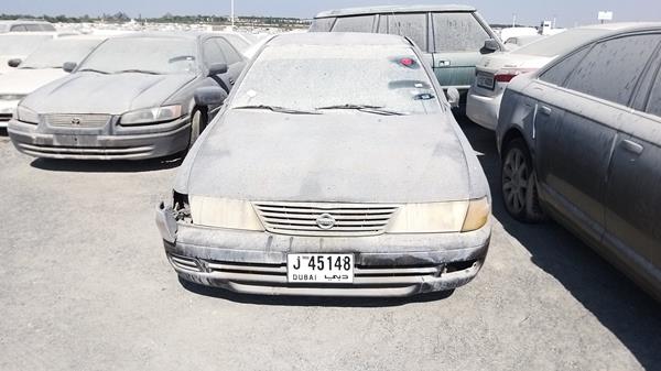 NISSAN SUNNY 1996 jn1bdab14z0310019