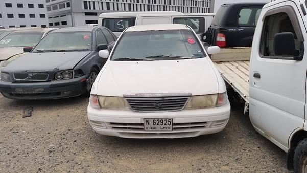 NISSAN SUNNY 1996 jn1bdab14z0310062