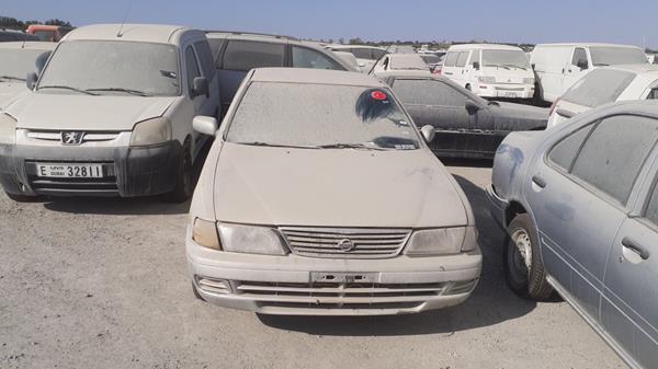 NISSAN SUNNY 1996 jn1bdab14z0310596