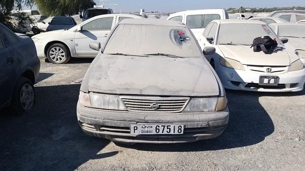 NISSAN SUNNY 1996 jn1bdab14z0310759