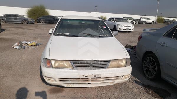 NISSAN SUNNY 1996 jn1bdab14z0310868