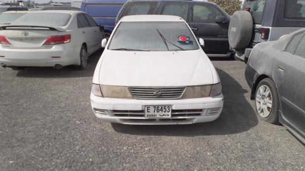 NISSAN SUNNY 1996 jn1bdab14z0311083