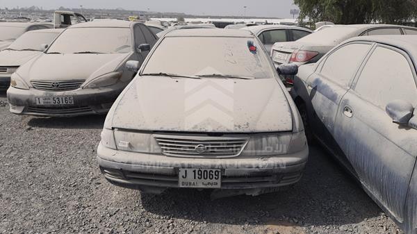 NISSAN SUNNY 1996 jn1bdab14z0312331