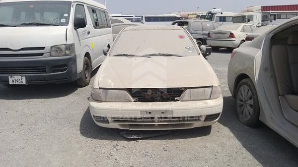 NISSAN SUNNY 1997 jn1bdab14z0312450