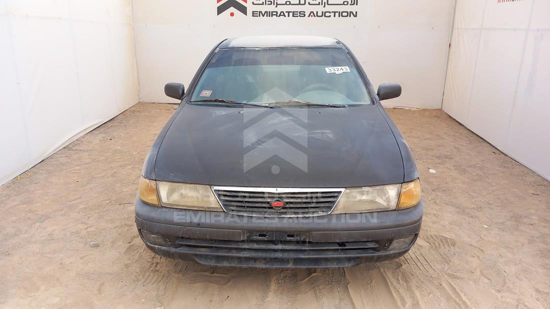 NISSAN SUNNY 1996 jn1bdab14z0312528