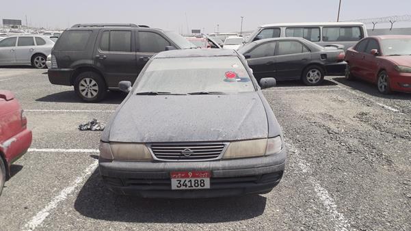 NISSAN SUNNY 1997 jn1bdab14z0312599