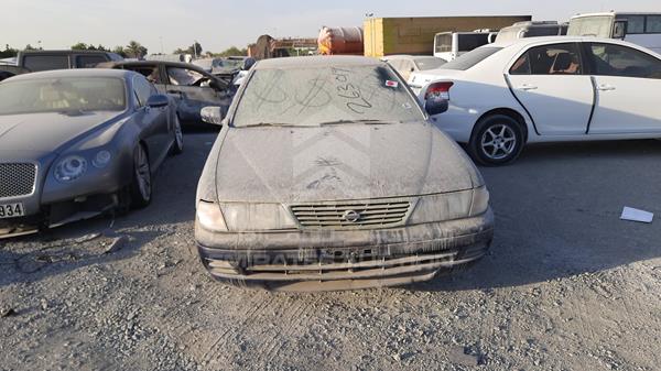 NISSAN SUNNY 1996 jn1bdab14z0314461