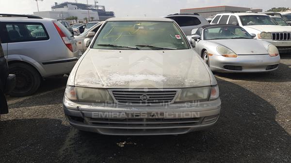 NISSAN SUNNY 1997 jn1bdab14z0315086