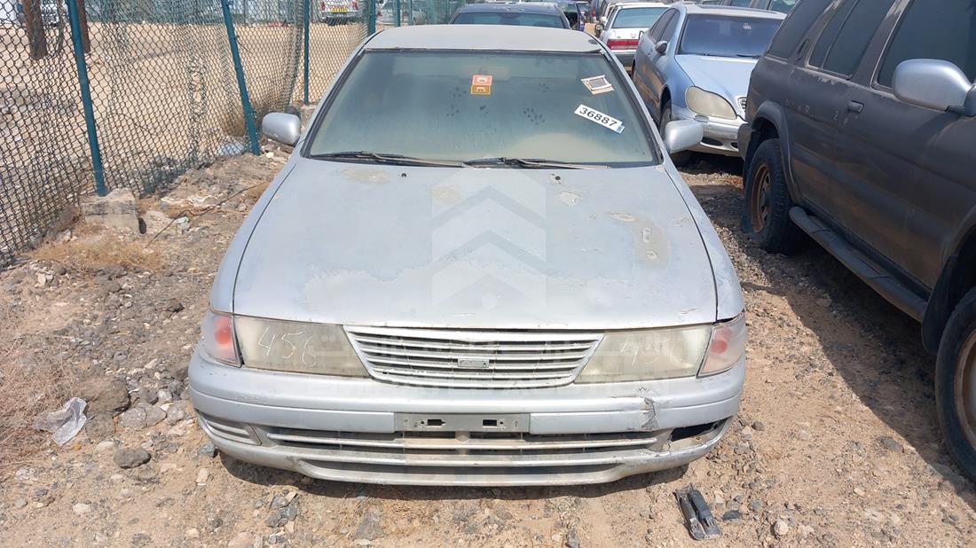 NISSAN SUNNY 1996 jn1bdab14z0315298