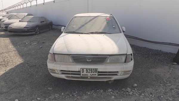 NISSAN SUNNY 1997 jn1bdab14z0315547