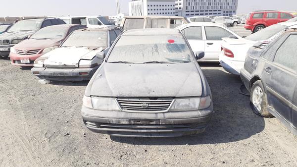 NISSAN SUNNY 1996 jn1bdab14z0315714