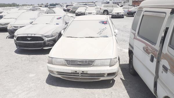 NISSAN SUNNY 1996 jn1bdab14z0315752