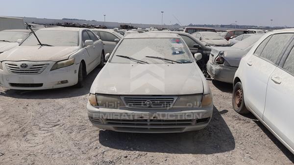 NISSAN SUNNY 1996 jn1bdab14z0315833