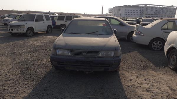 NISSAN SUNNY 1997 jn1bdab14z0315888