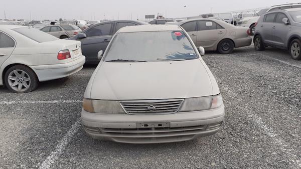 NISSAN SUNNY 1997 jn1bdab14z0316018