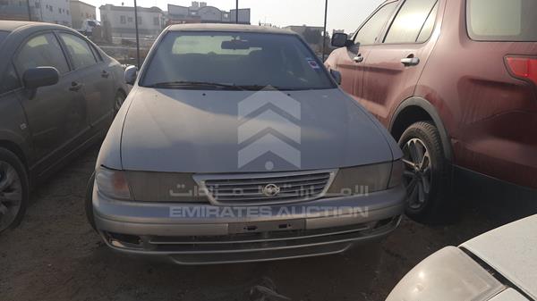 NISSAN SUNNY 1997 jn1bdab14z0316153