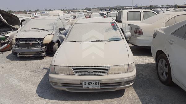 NISSAN SUNNY 1997 jn1bdab14z0316436