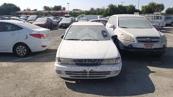 NISSAN SUNNY 1997 jn1bdab14z0316900