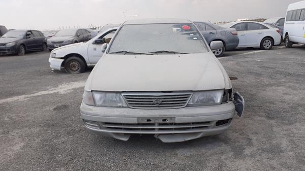 NISSAN SUNNY 1997 jn1bdab14z0318656