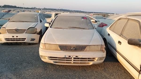 NISSAN SUNNY 1997 jn1bdab14z0318995