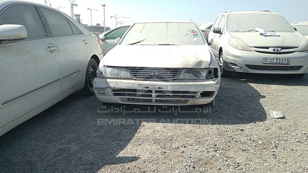 NISSAN SUNNY 1997 jn1bdab14z0319017