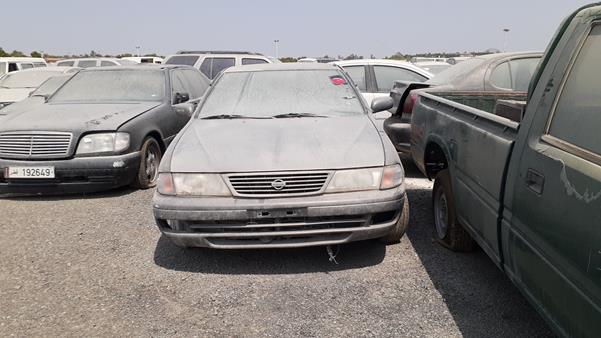 NISSAN SUNNY 1997 jn1bdab14z0319289